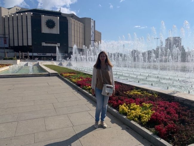 Purificação Silvano in Sofia